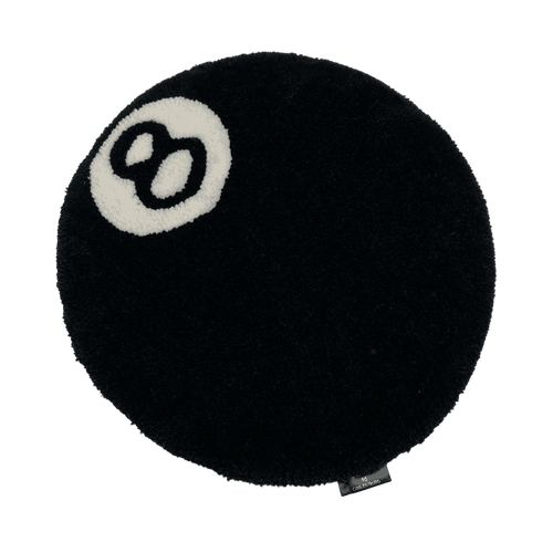 8 Ball Custom Rug Round | Vintage Clothing Store Canada