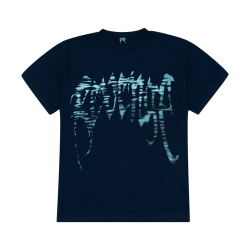 Revenge Moonlight Tee Navy/Blue | Vintage Clothing Store Canada