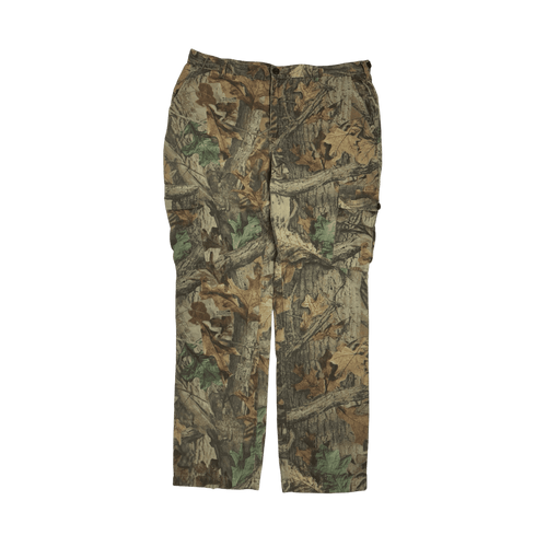 (40) Vintage Spartan Cargo Pants Camo | Vintage Clothing Store Canada