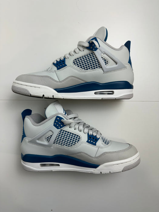 Air Jordan 4 Retro Military Blue (USED) | Vitnage Clothing Store Canada