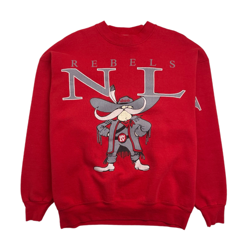 (XL) Vintage UNLV Rebels Crossprint Sweatshirt | Vintage Clothing Store Canada