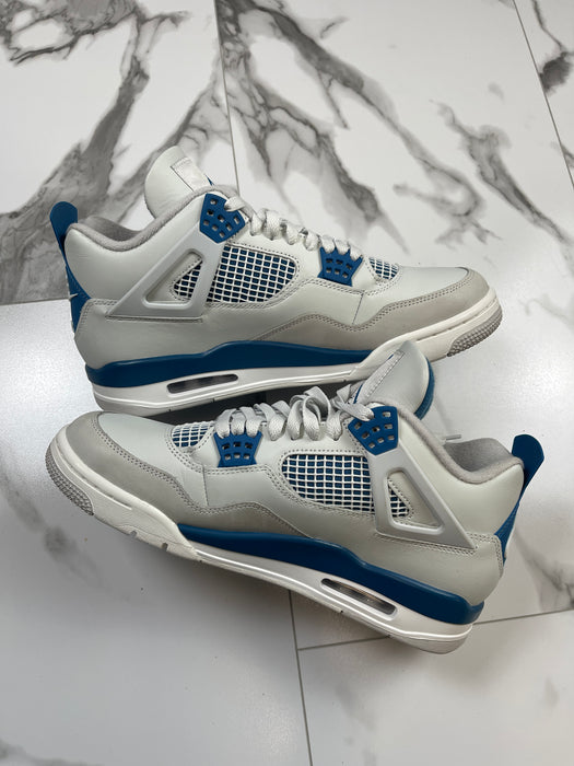 Air Jordan 4 Retro Military Blue 2024 (USED) | Vitnage Clothing Store Canada