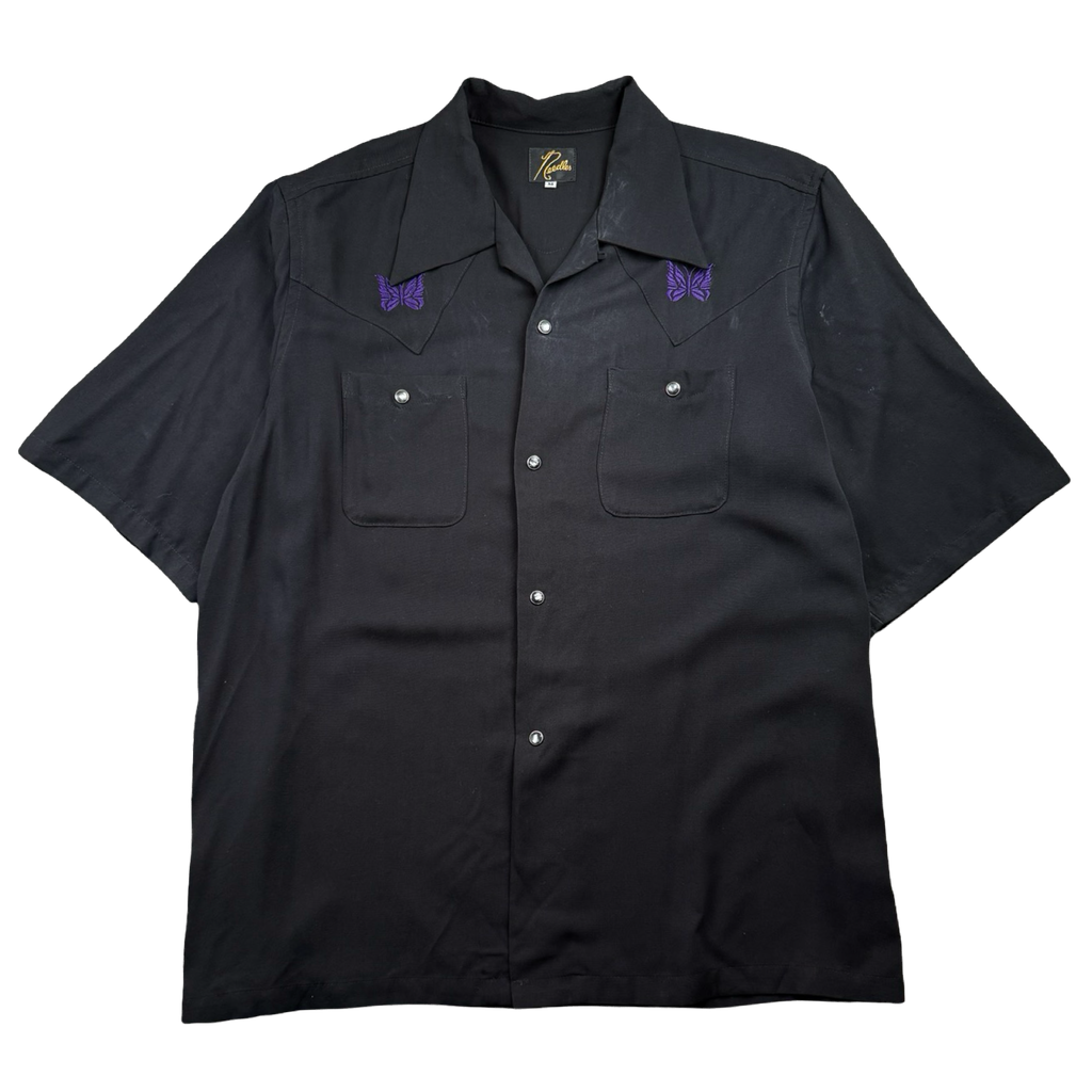 Needles Cowboy One-Up Shirt Black (USED)
