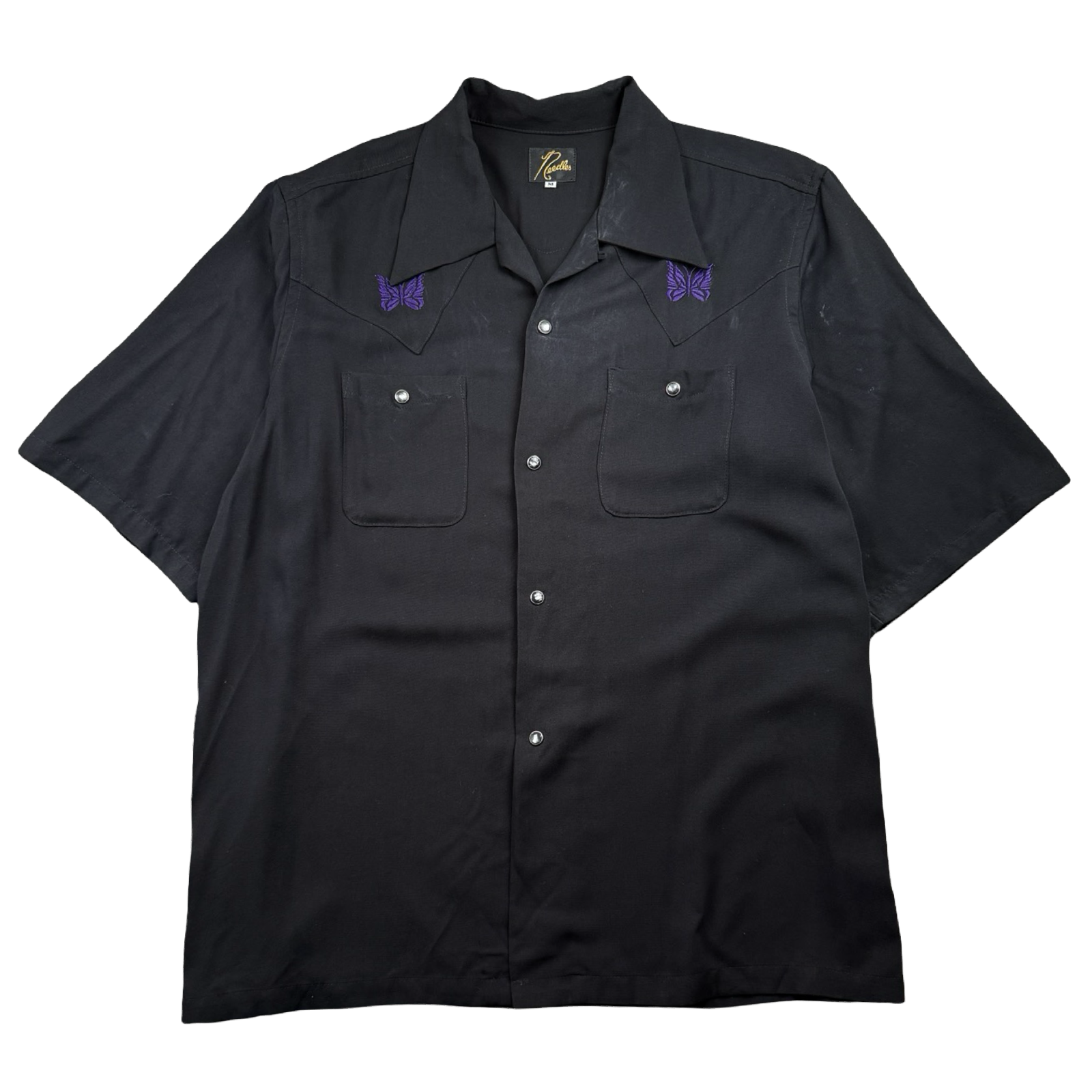 Needles Cowboy One-Up Shirt Black (USED)