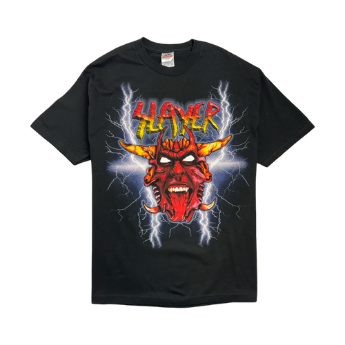 (L) Vintage 2000s Slayer Band Tee Black | Vintage Clothing Store Canada