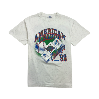 (M) Vintage '92 Toronto Blue Jays Tee White