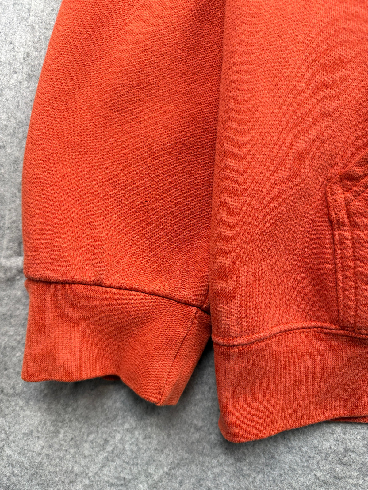 2000s Nike Centre Swoosh Hoodie Orange