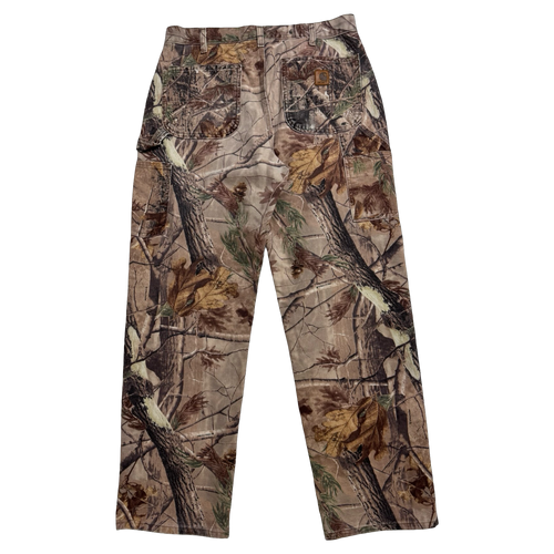 Carhartt Realtree AP Camo Carpenter Pants | Vintage Clothing Store Canada