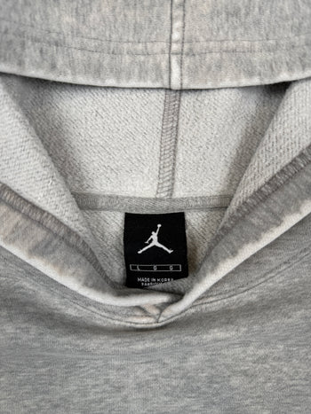 Vintage Jordan Carolina Hoodie Grey