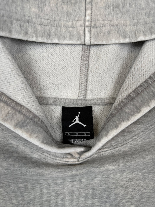Vintage Jordan Carolina Hoodie Grey | Vitnage Clothing Store Canada