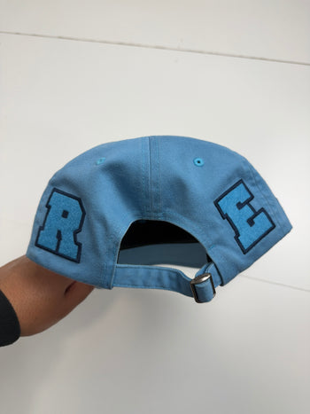 Supreme Spellout 6 Panel Hat Light Blue (USED)