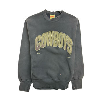 Vintage '95 Cowboys Crewneck Navy