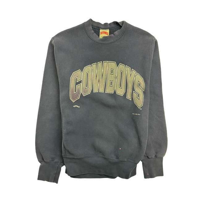 Vintage '95 Cowboys Crewneck Navy