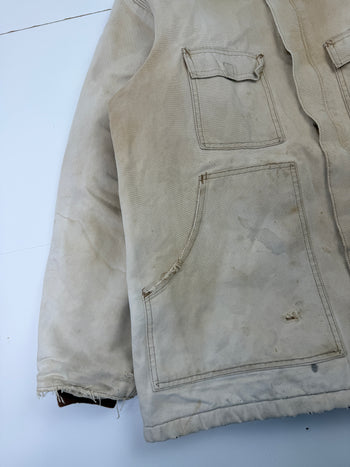 Vintage Carhartt Arctic Work Jacket Beige