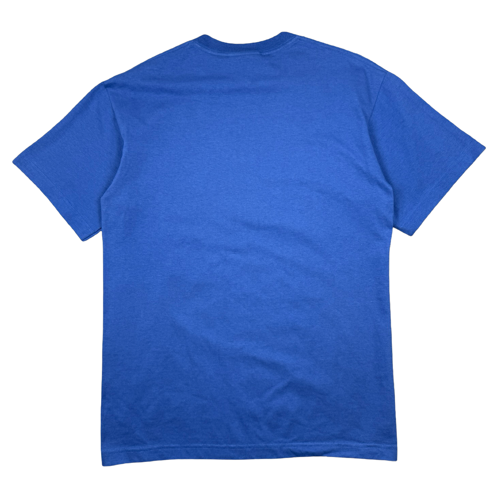 Vintage Stussy Drip Tee Blue