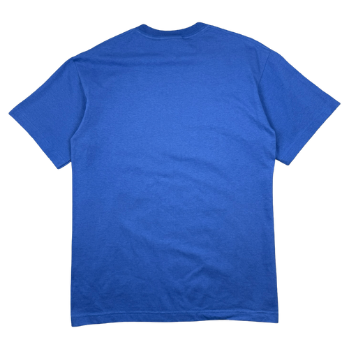 Vintage Stussy Drip Tee Blue | Vintage Clothing Store Canada