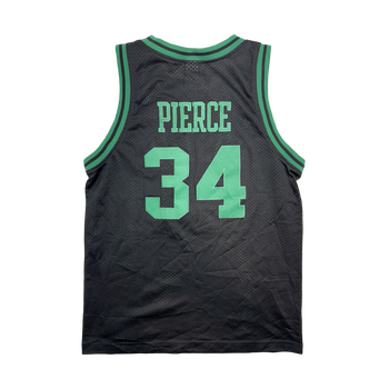 Vintage 2000s Nike Boston Celtics Paul Pierce Jersey Black