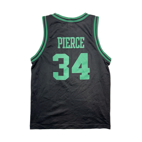 Vintage 2000s Nike Boston Celtics Paul Pierce Jersey Black | Vintage Clothing Store Canada