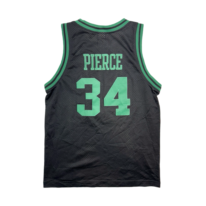 Vintage 2000s Nike Boston Celtics Paul Pierce Jersey Black | Vitnage Clothing Store Canada