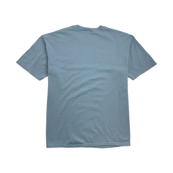 Vintage 2000s Nike Spell Out Tee Baby Blue