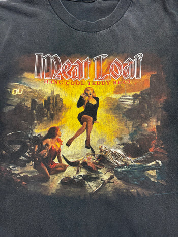 (L) Meatloaf 2010 Hang Cool Tour Tee Black