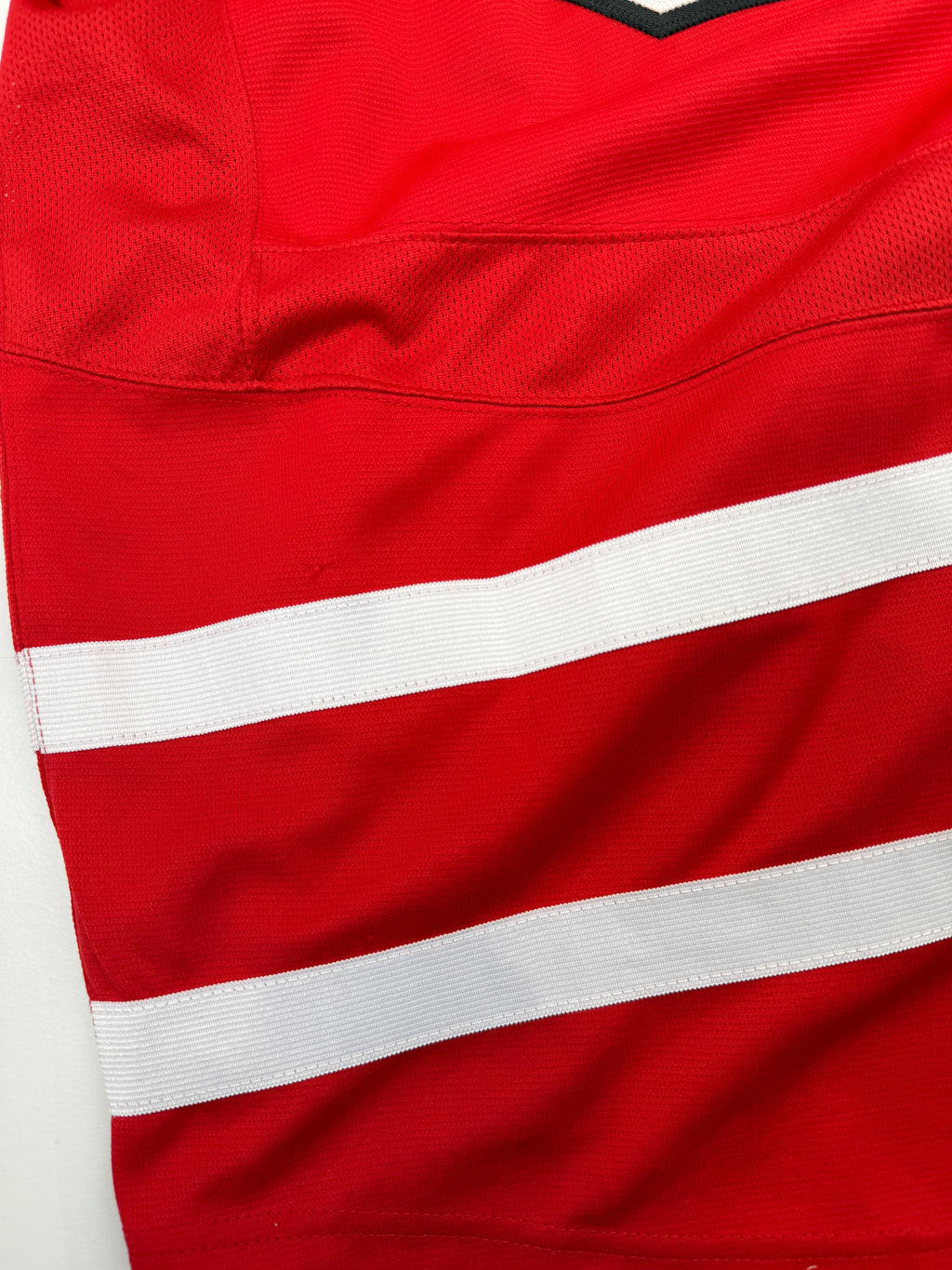 Vintage Nike Team Canada Hockey Sidney Crosby Jersey Red