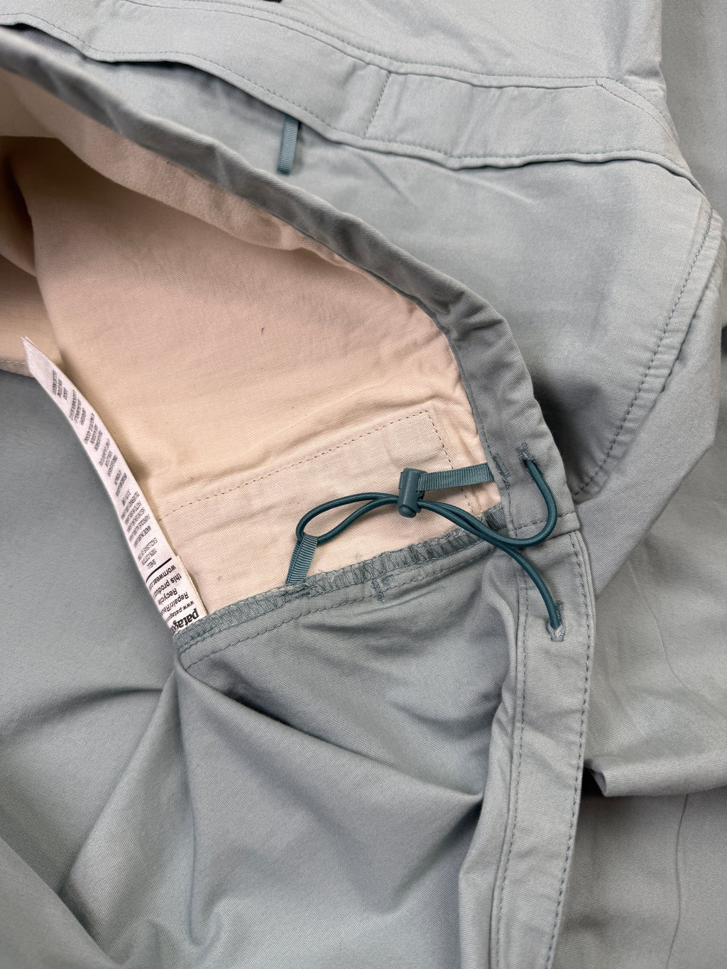 Patagonia Funhoggers Anorak Pullover Light Blue