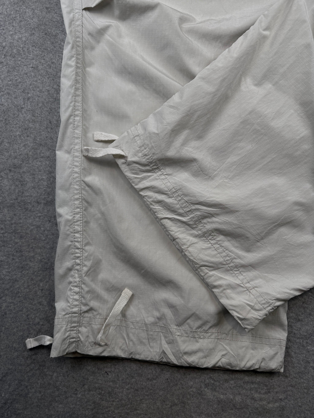 and Wander Oversized Cargo Pants Off-White (USED)
