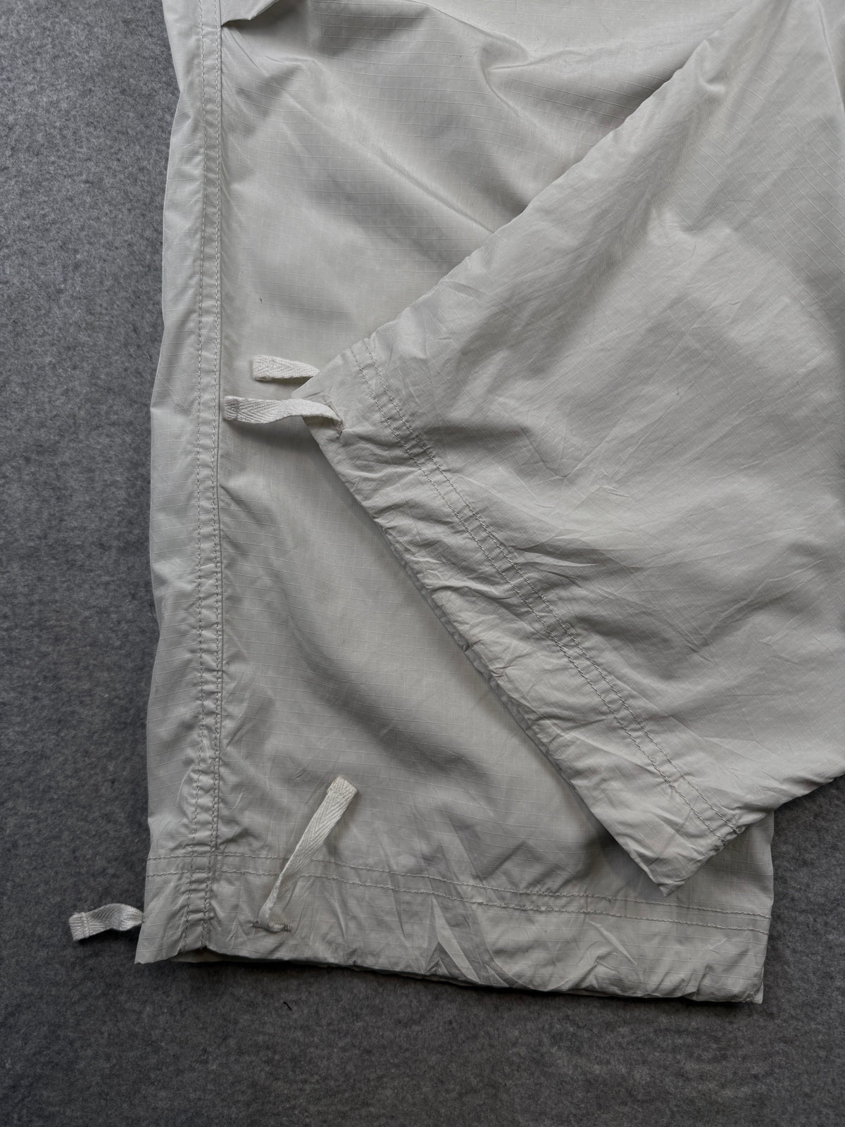 and Wander Oversized Cargo Pants Off-White (USED)