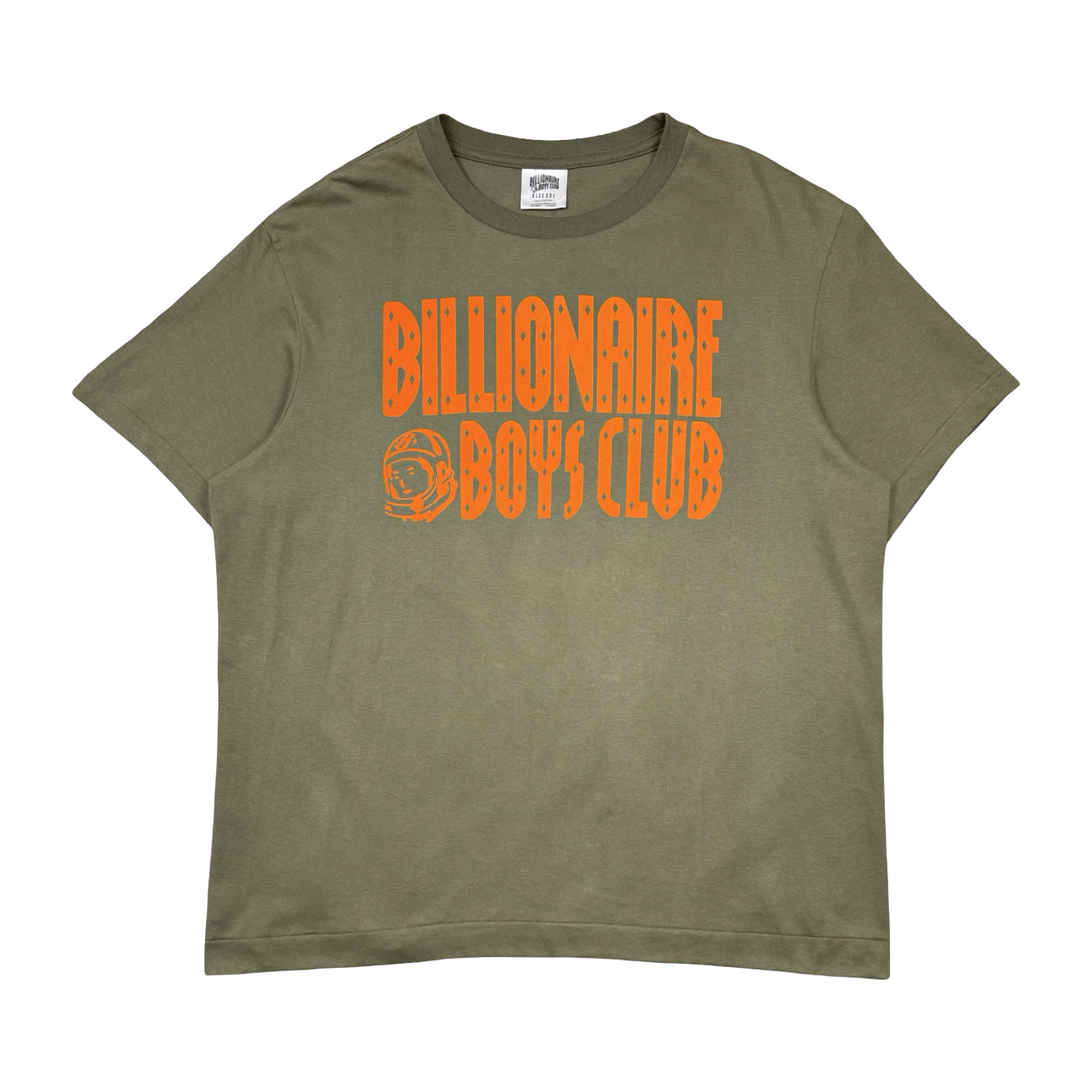 Billionaire Boys Club Logo Tee Green