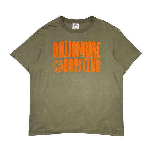 Billionaire Boys Club Logo Tee Green | Vintage Clothing Store Canada
