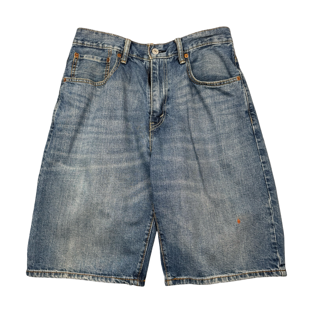 Levi's 569 Loose Straight Denim Shorts