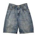 Levi's 569 Loose Straight Denim Shorts