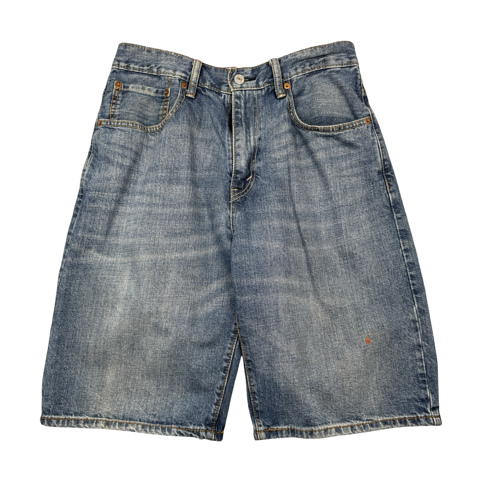 Levi's 569 Loose Straight Denim Shorts