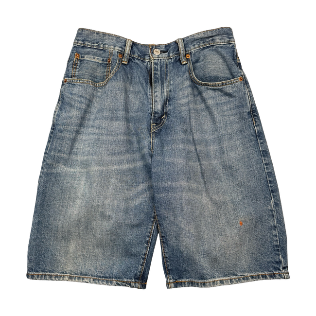 Levi's 569 Loose Straight Denim Shorts