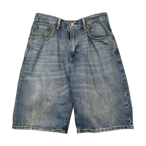 Levi's 569 Loose Straight Denim Shorts | Vintage Clothing Store Canada
