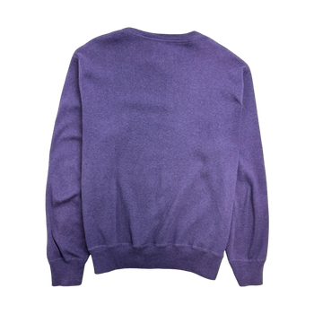 Vintage Polo Ralph Lauren Knit Sweater Purple