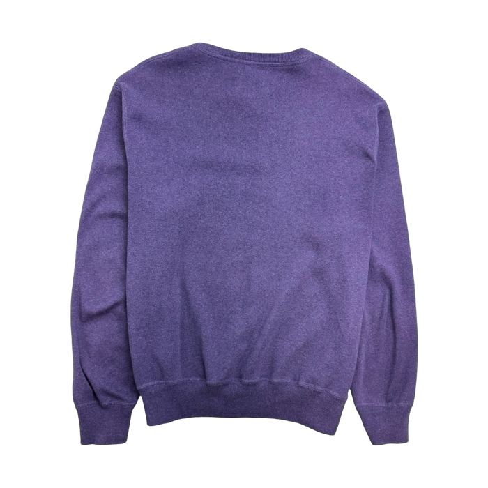 Vintage Polo Ralph Lauren Knit Sweater Purple | Vitnage Clothing Store Canada