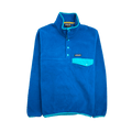 Patagonia Synchilla Quarter Snap Fleece Blue