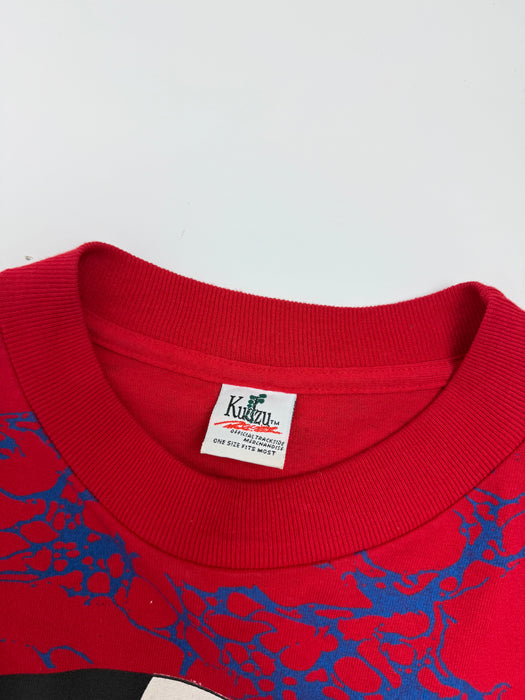 1995 McDonald's Racing Bill Elliott Nascar Tee Red | Vitnage Clothing Store Canada