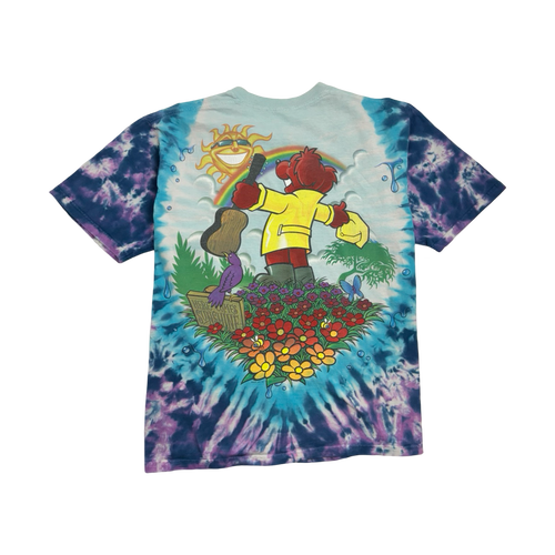 (L) Vintage 2000s Grateful Dead Bear Tye-Dye Tee | Vintage Clothing Store Canada