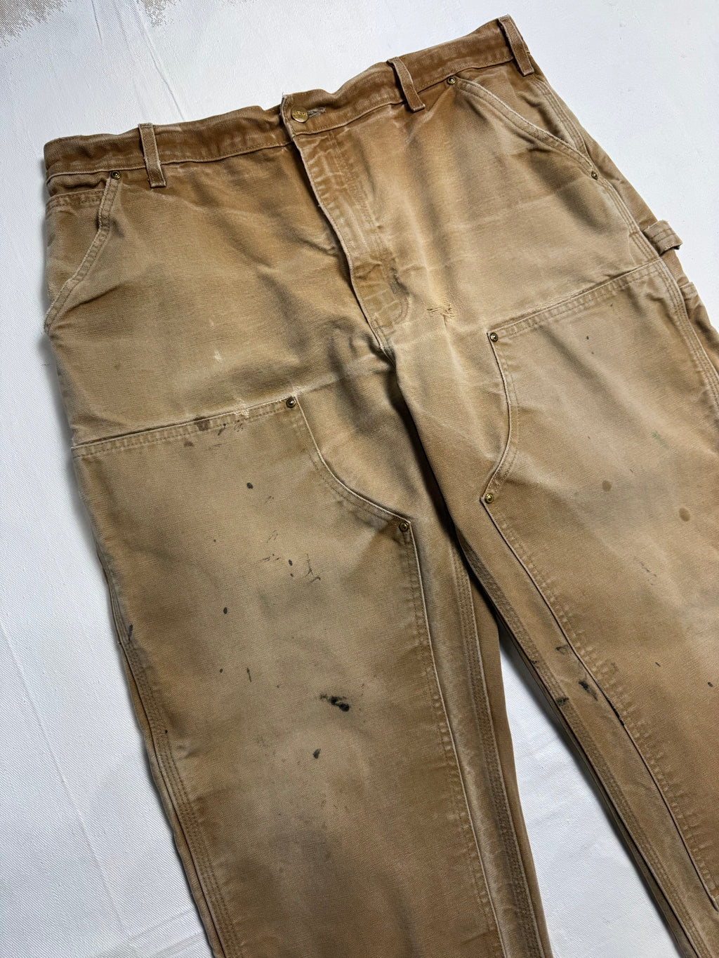 Carhartt Double Knee Carpenter Pants Khaki