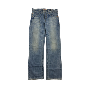 Vintage Y2k Mek Denim Faded Pants