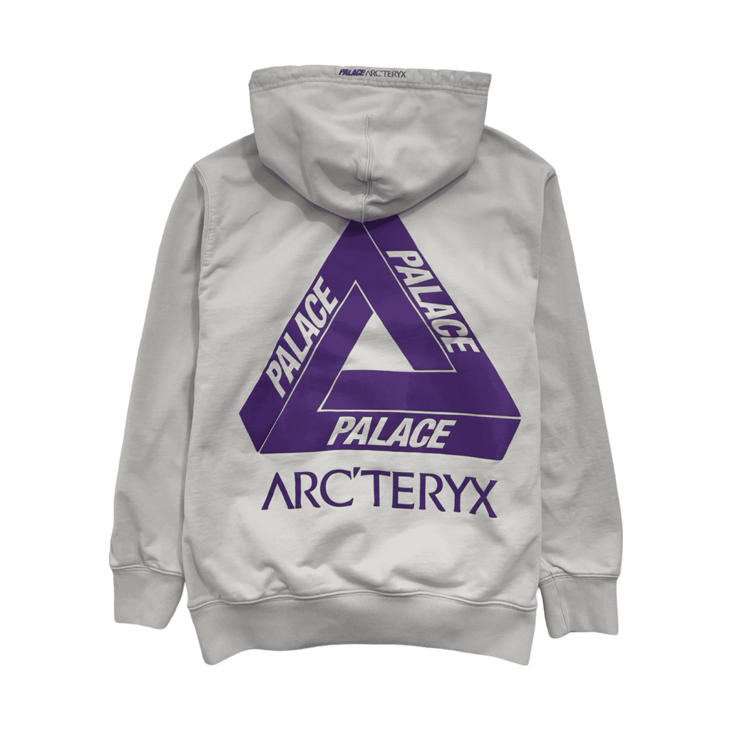 Palace x Arc'teryx Hoodie Grey (USED)