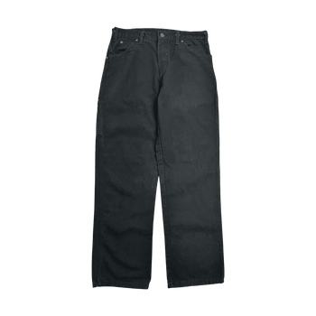 Vintage Dickies Carpenter Pants Black