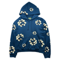Denim Tears x CPFM Cactus Tears Wreath Hoodie Navy (USED)