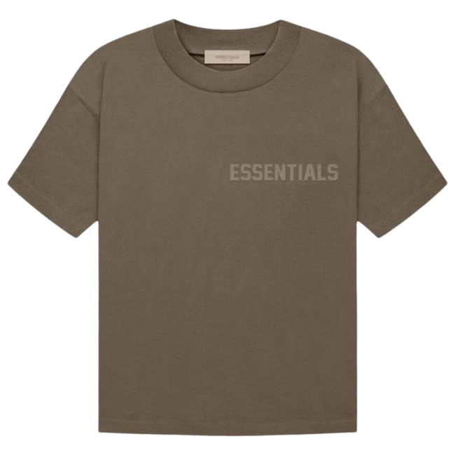 Fear of God Essentials Tee Wood