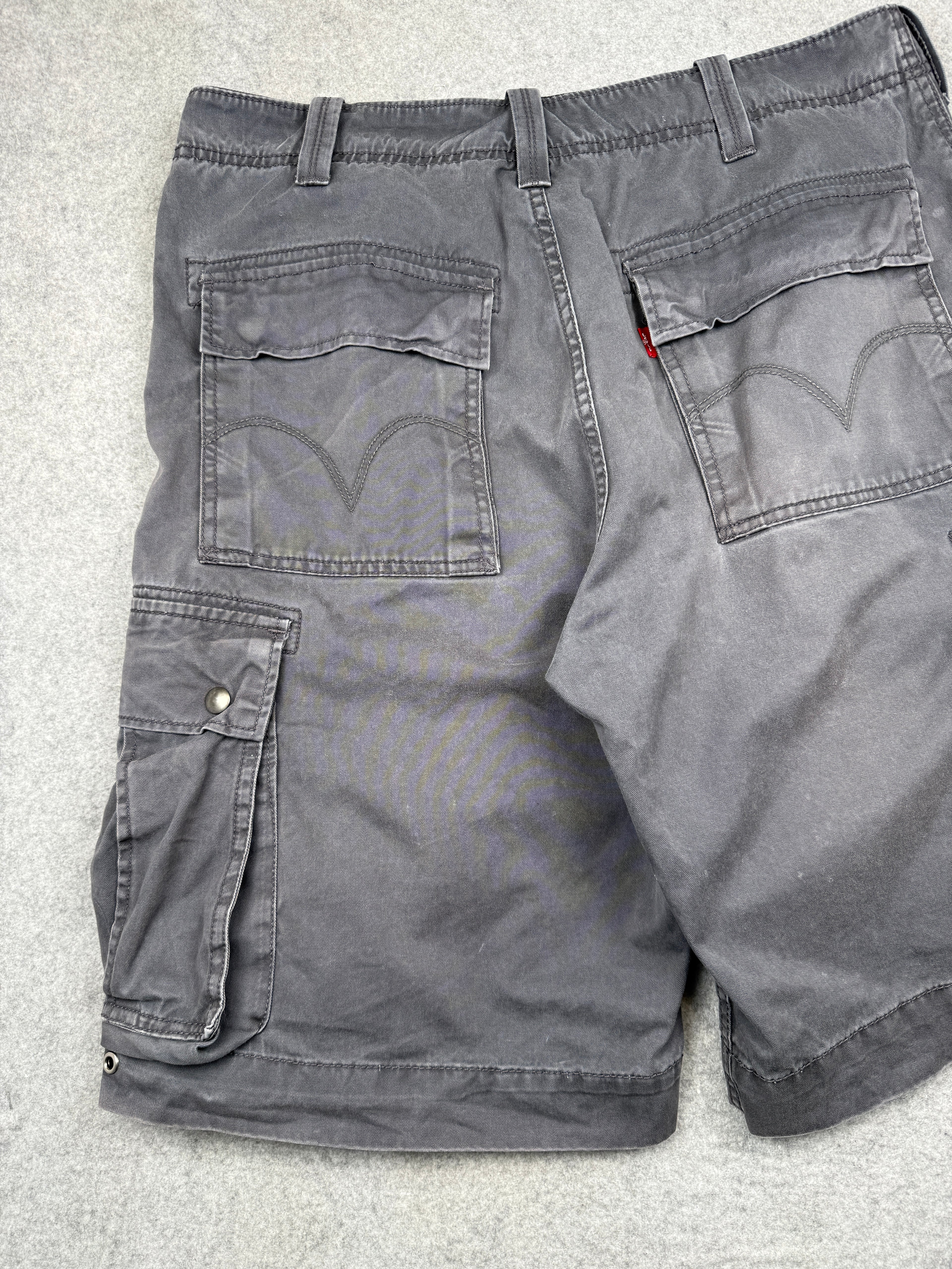 G-Star Cargo Shorts Grey