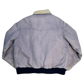 Vintage 1990’s Carhartt Santa Fe Centennial Work Jacket Faded Lilac