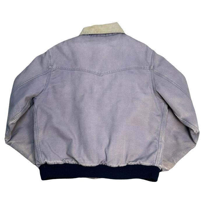 Vintage 1990’s Carhartt Santa Fe Centennial Work Jacket Faded Lilac | Vitnage Clothing Store Canada
